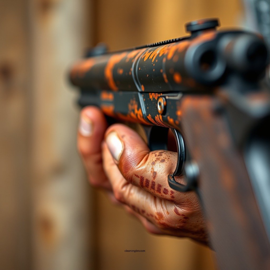 Step-by-Step Rust Removal Process - how to clean rust from a gun