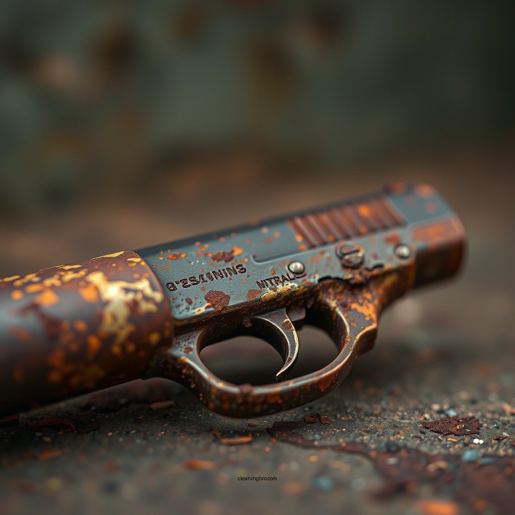 Understanding Rust Formation - how to clean rust from a gun