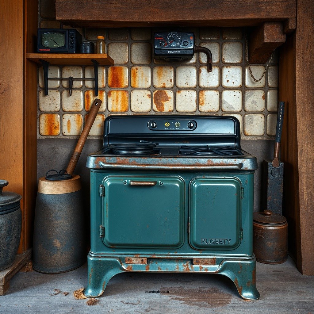 Assess the Rust Damage - how to clean rust from cast iron stove