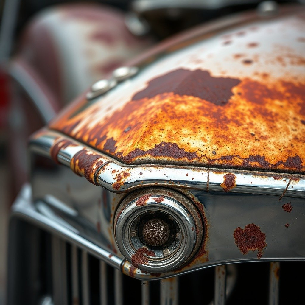 Understanding Chrome and Rust Formation - how to clean rust from chrome