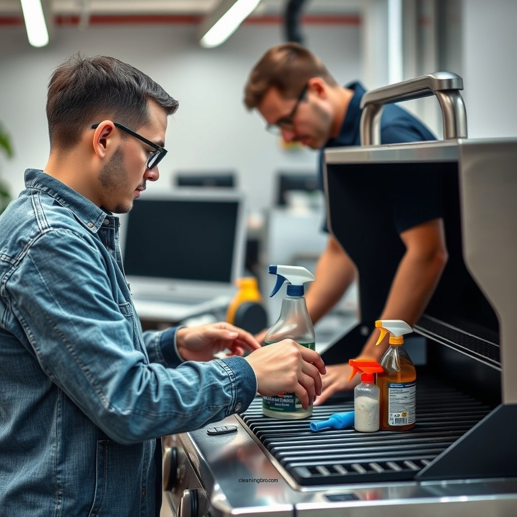 Essential Cleaning Supplies - how to clean rust from stainless steel grill