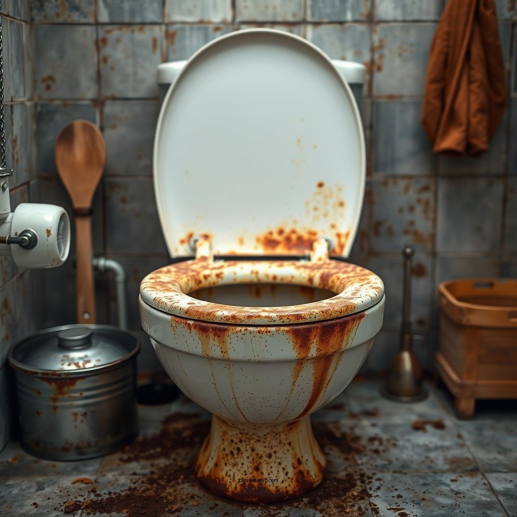 Essential Supplies for Rust Removal - how to clean rust from toilet bowl