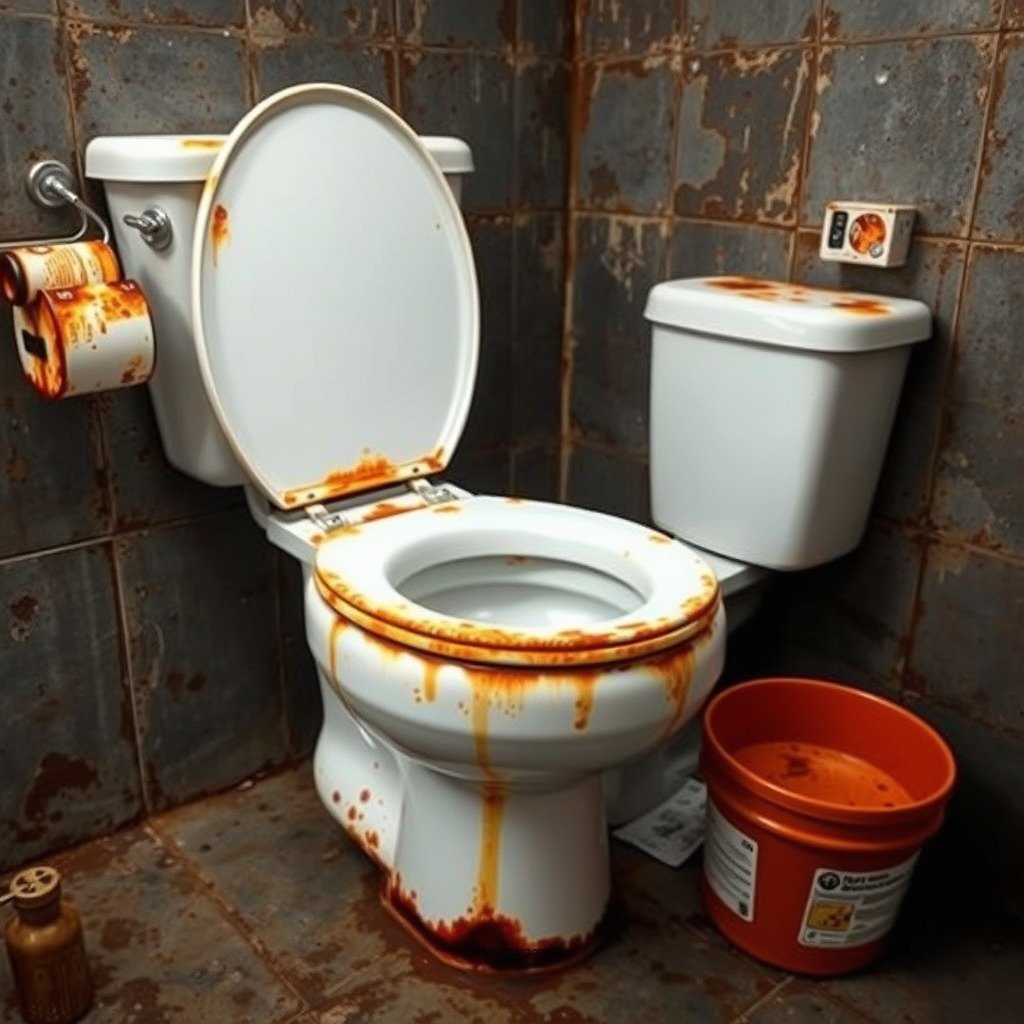 Understanding the Causes of Rust in Toilets - how to clean rust from toilet bowl