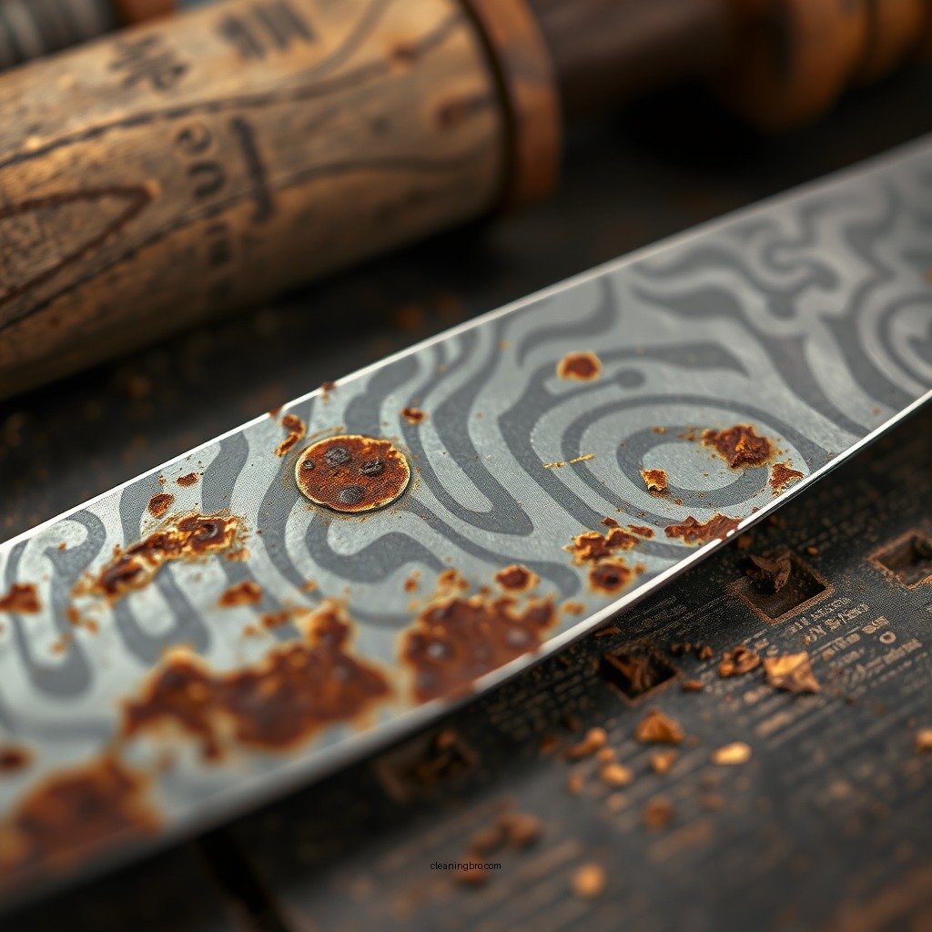 Essential Tools and Materials - how to clean rust off damascus steel