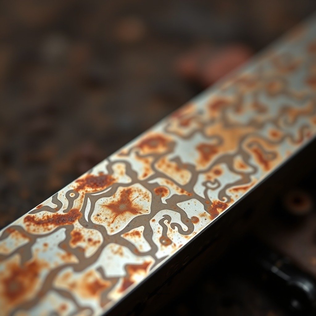 Understanding Damascus Steel and Its Vulnerability - how to clean rust off damascus steel