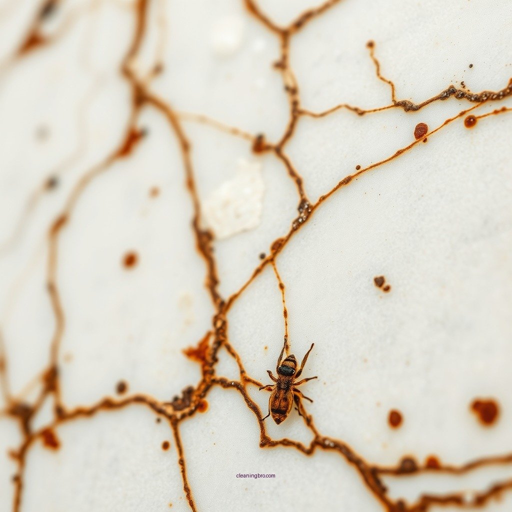 Natural Cleaning Solutions - how to clean rust off marble