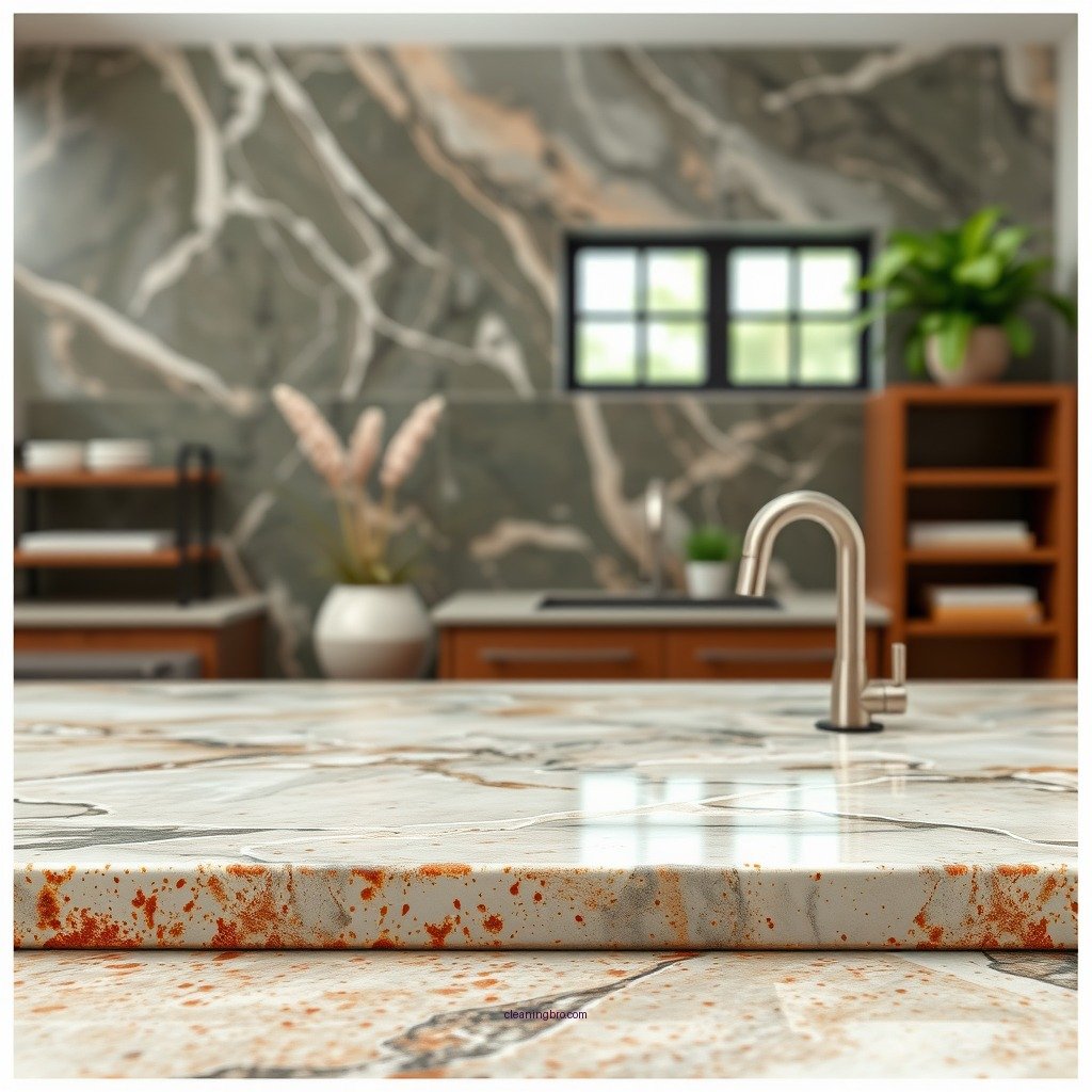 Understanding Marble and Rust Stains - how to clean rust off marble