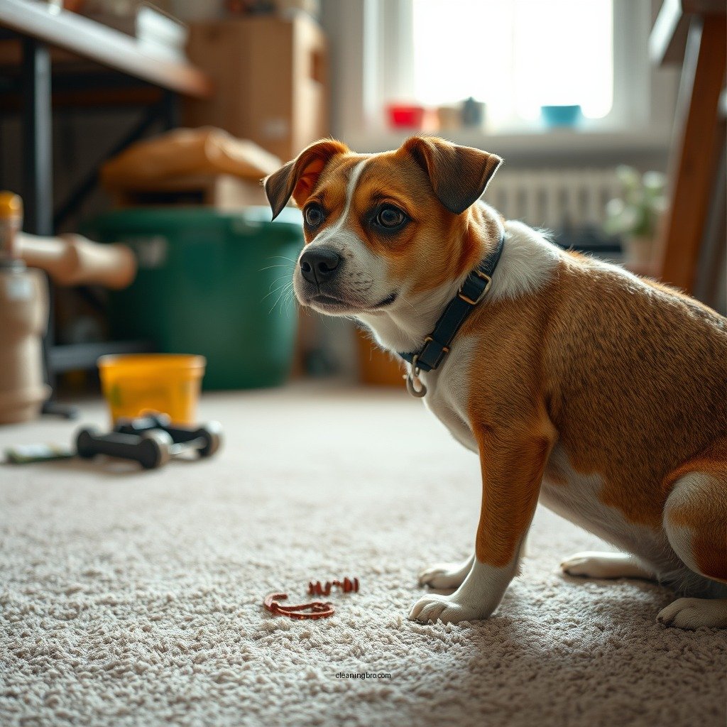 Gather Your Supplies - how to clean rust out of carpet