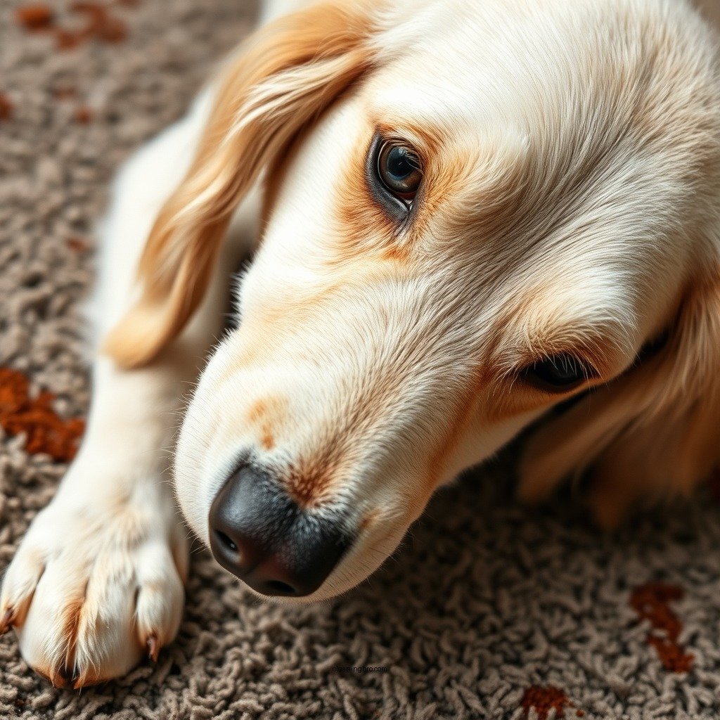 Pre-Treatment Steps - how to clean rust out of carpet