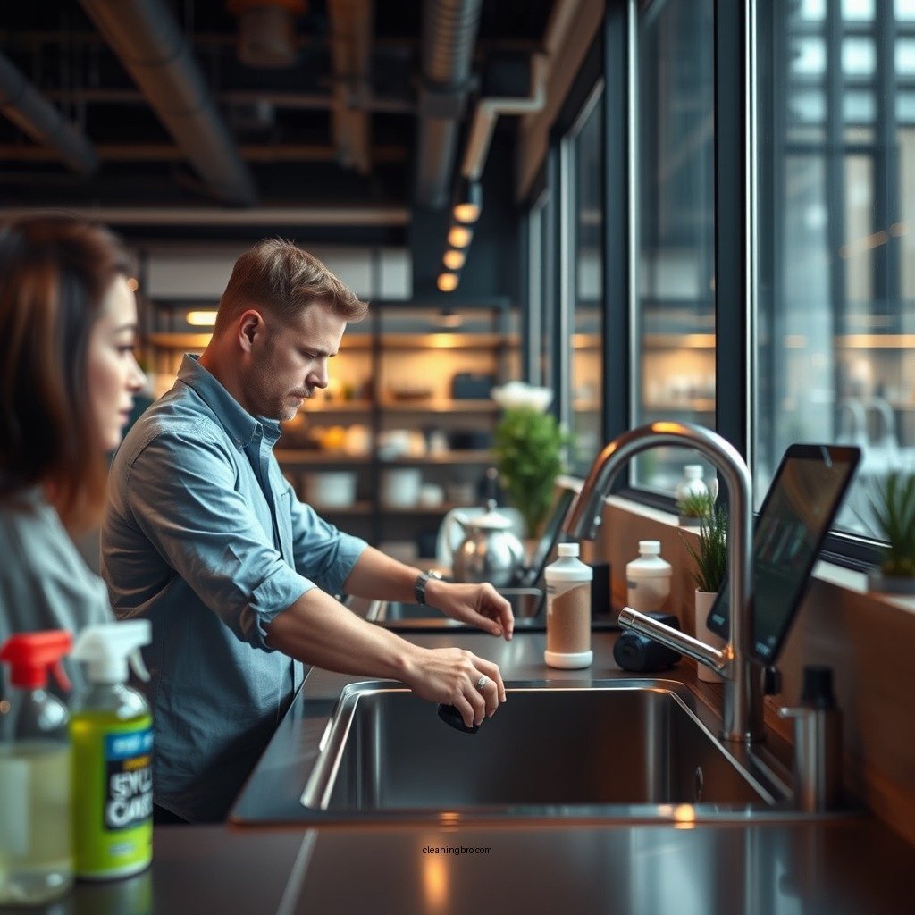 Essential Cleaning Supplies - how to clean rust stains from stainless steel sink