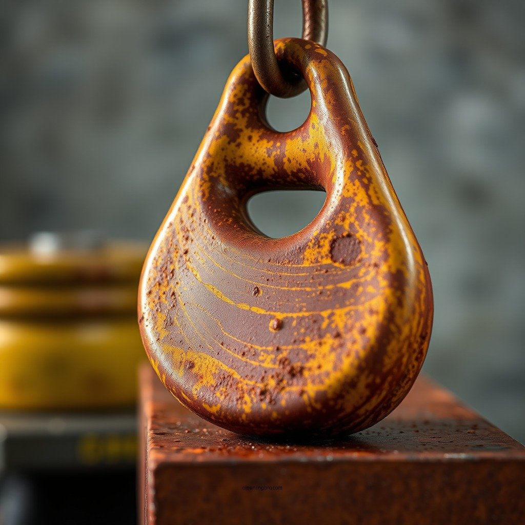 Step-by-Step Cleaning Process - how to clean rusted weights