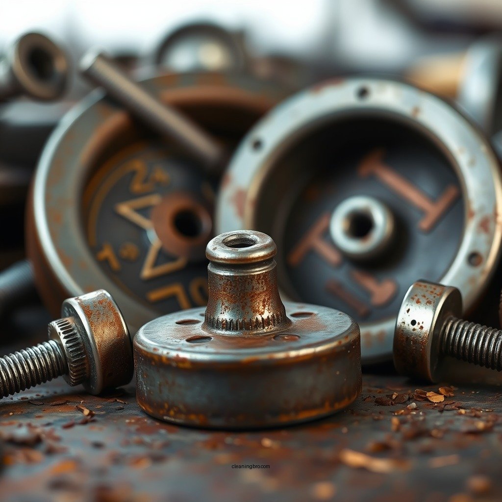 Tools and Materials Needed - how to clean rusted weights