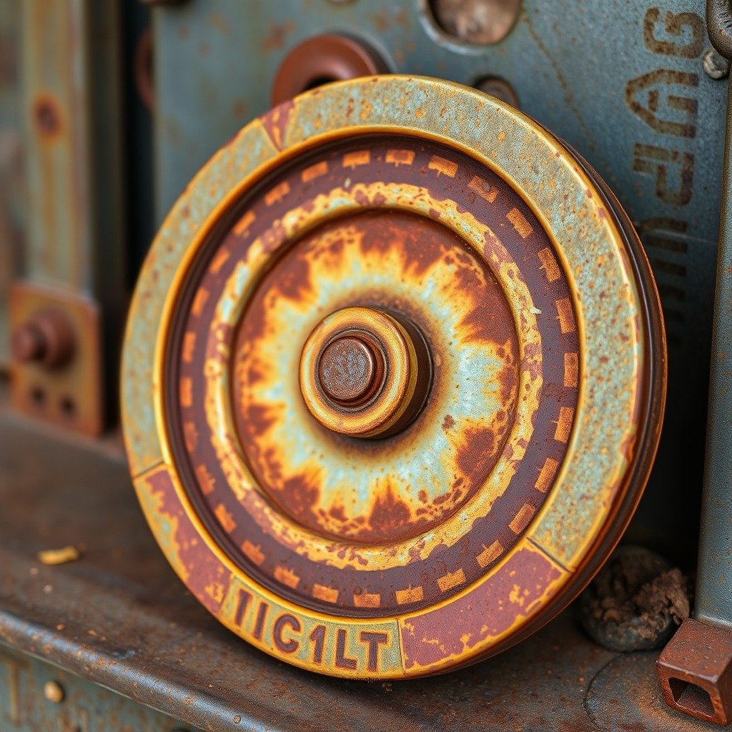 Understanding Rust Formation - how to clean rusted weights