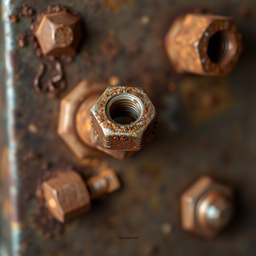 Understanding Rust and Its Effects - how to clean rusty nuts and bolts