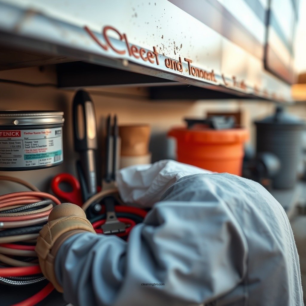 Gather Necessary Tools and Materials - how to clean rv ac ducts