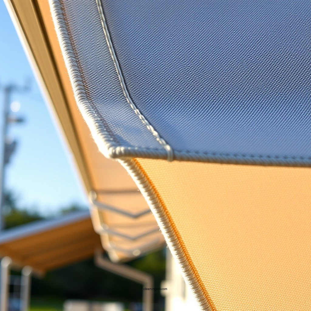 Cleaning the Awning Fabric - how to clean rv awnings