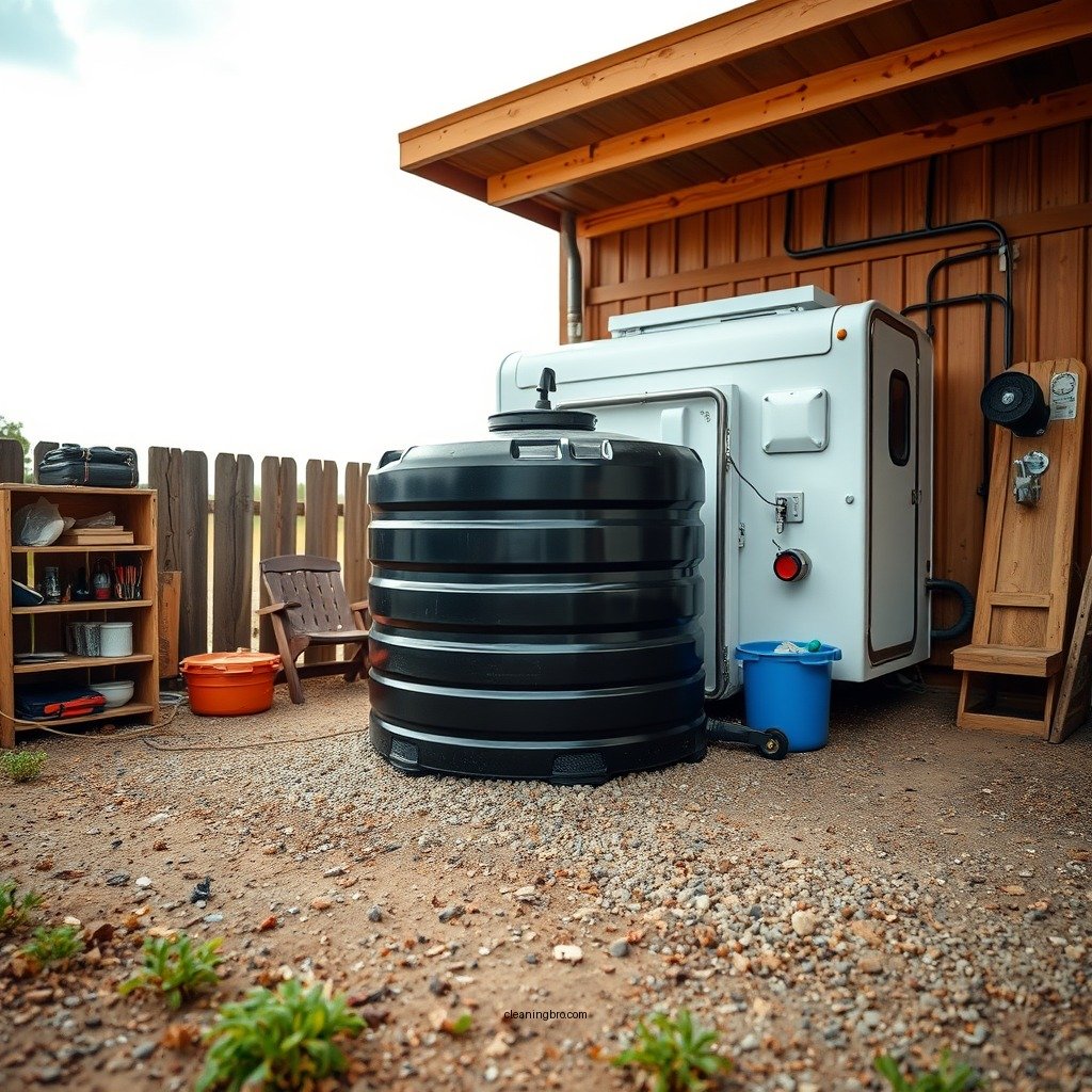 Understanding the Black Holding Tank - how to clean rv black holding tank