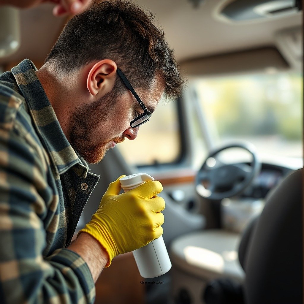 Interior Cleaning Steps - how to clean rv