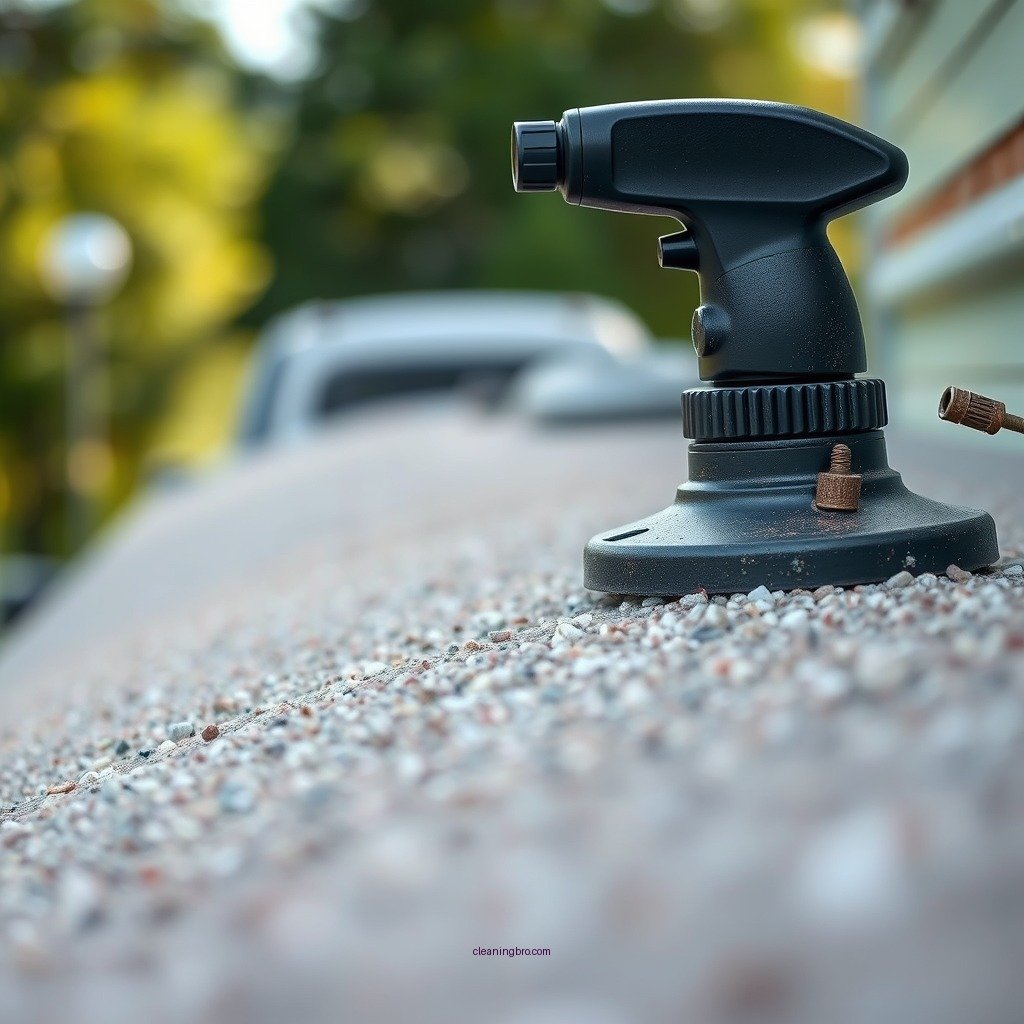 Preparing for Cleaning - how to clean rv roof