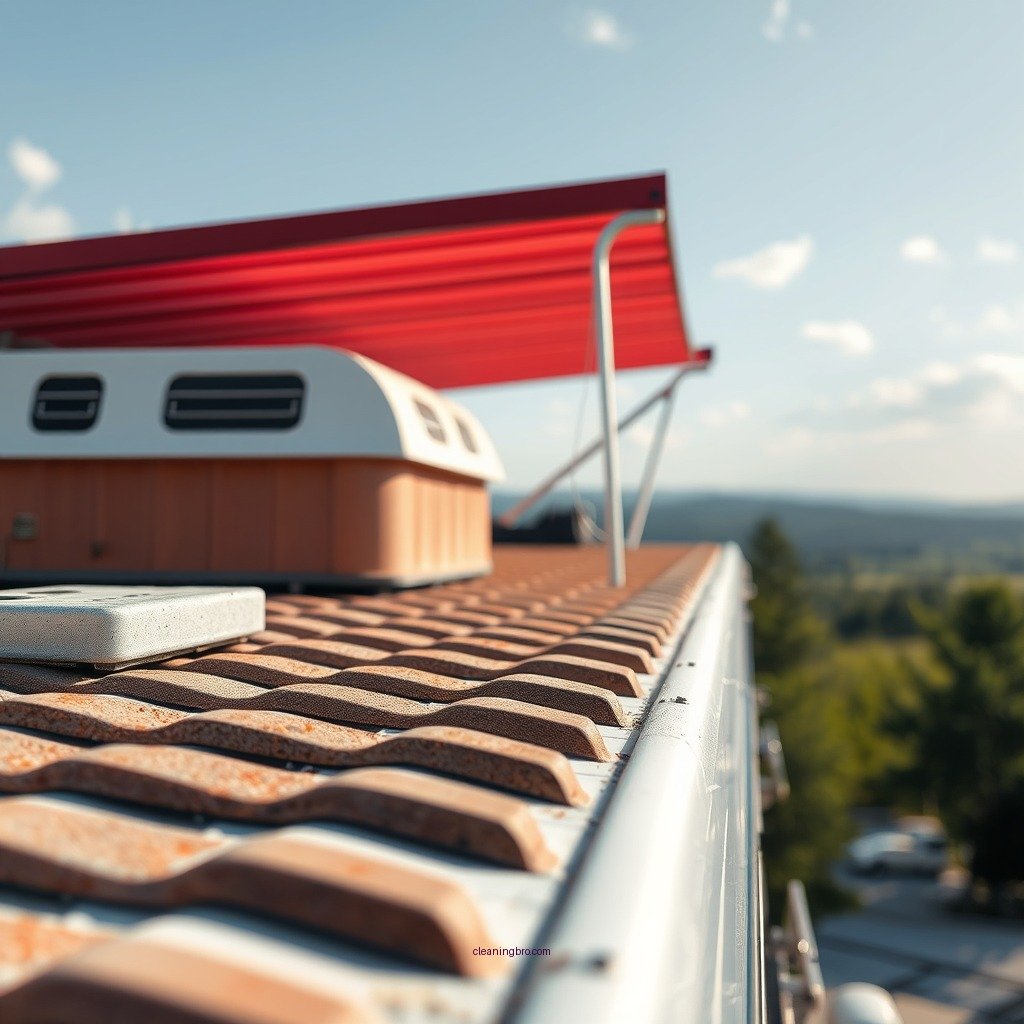 Understanding Your RV Roof Material - how to clean rv roof