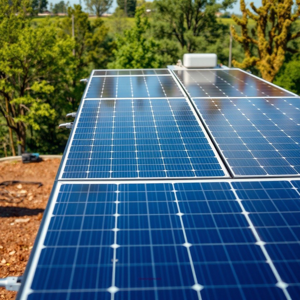 Understanding the Importance of Clean Solar Panels - how to clean rv solar panels