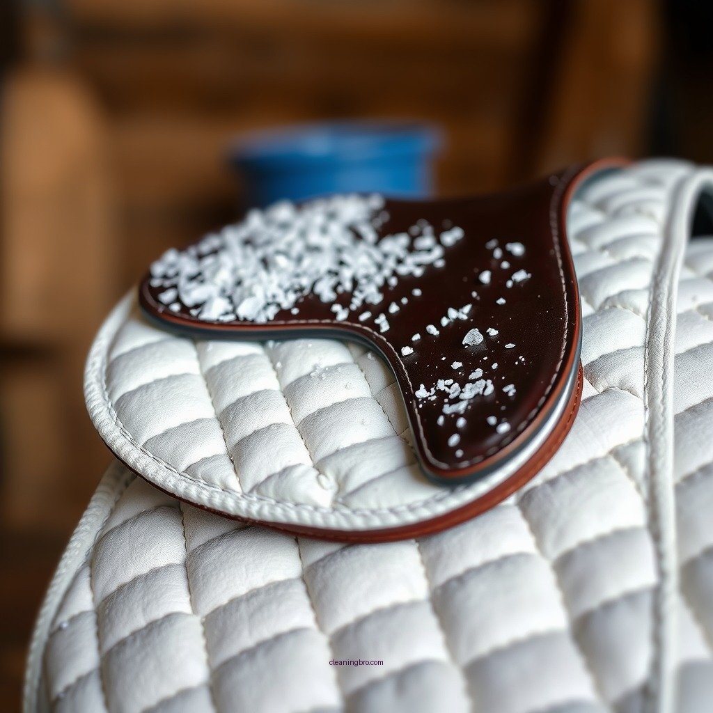 Washing Saddle Pads - how to clean saddle pads