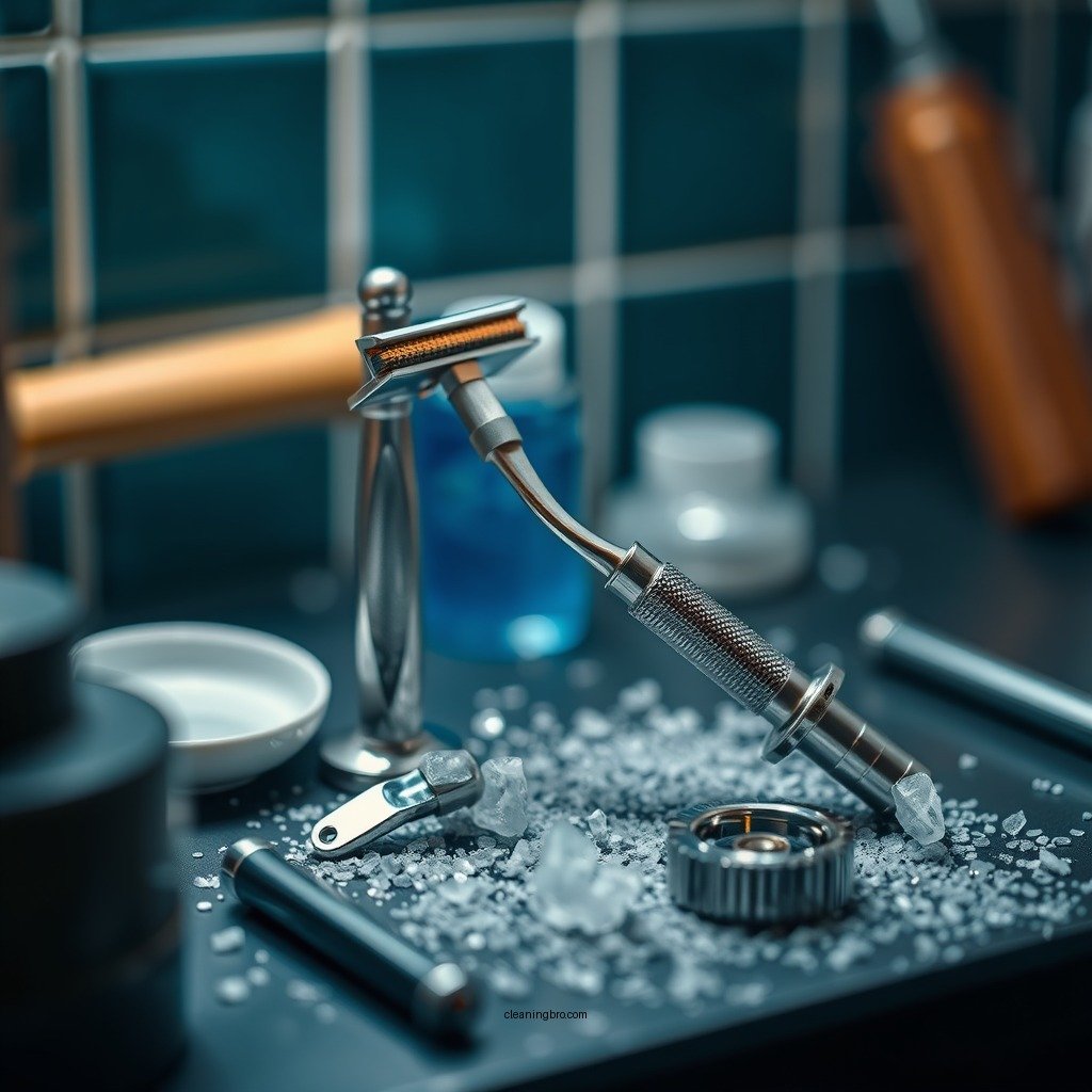 Disassembling Your Safety Razor - how to clean safety razor