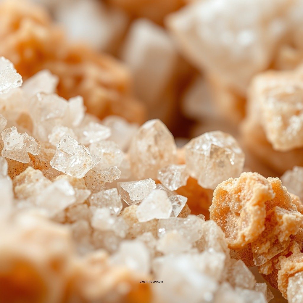 Deep Cleaning Methods - how to clean salt crystals