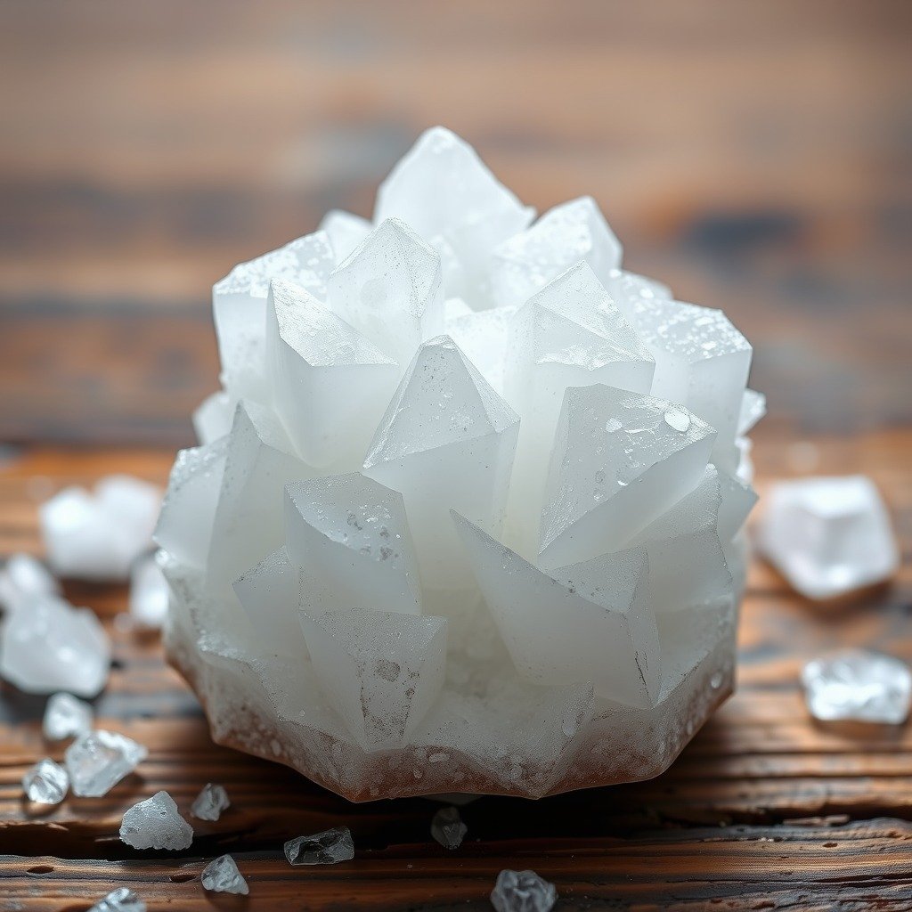 Understanding Salt Crystals - how to clean salt crystals