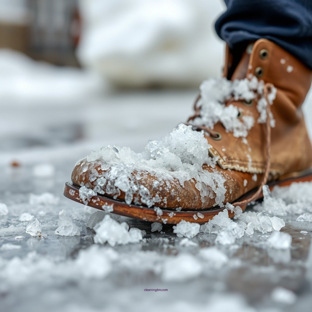 Understanding Salt Damage on Leather - how to clean salt off leather boots