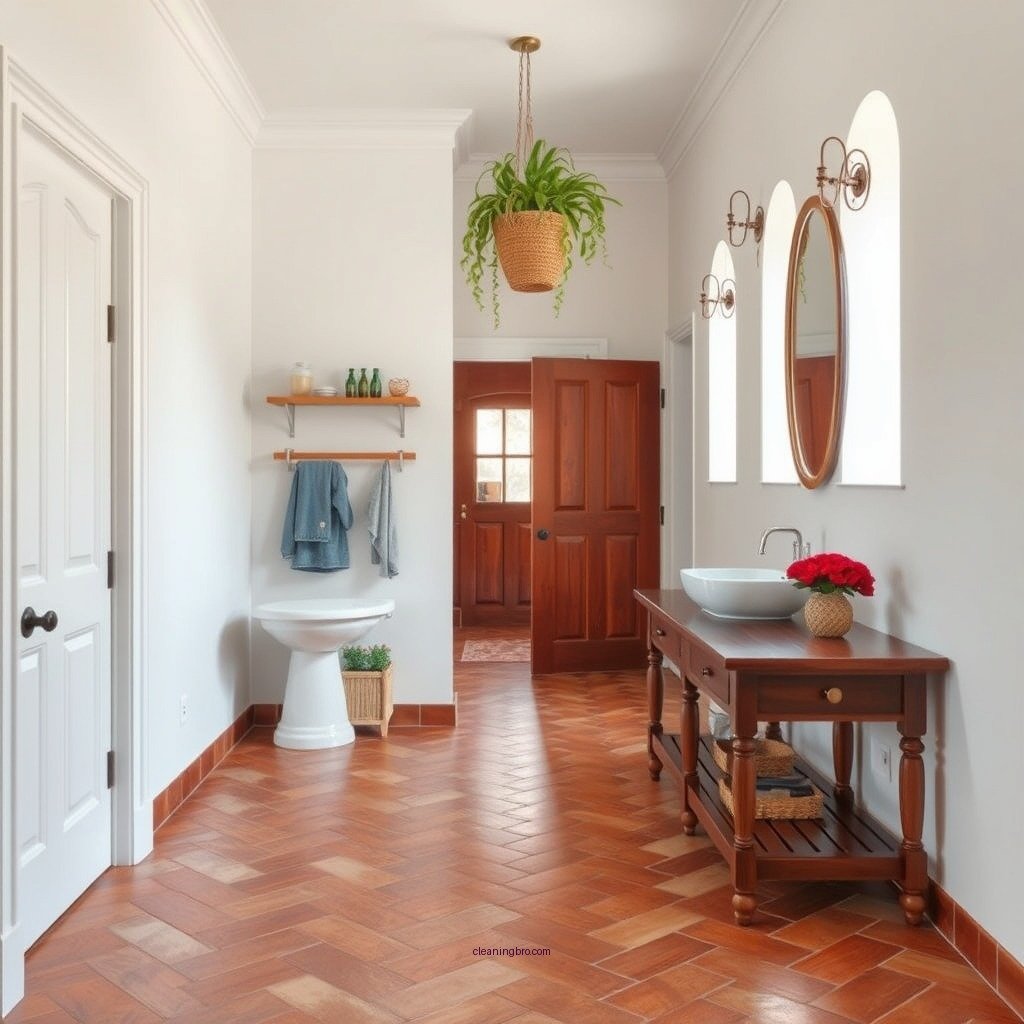 Understanding Saltillo Tile - how to clean saltillo tile floors