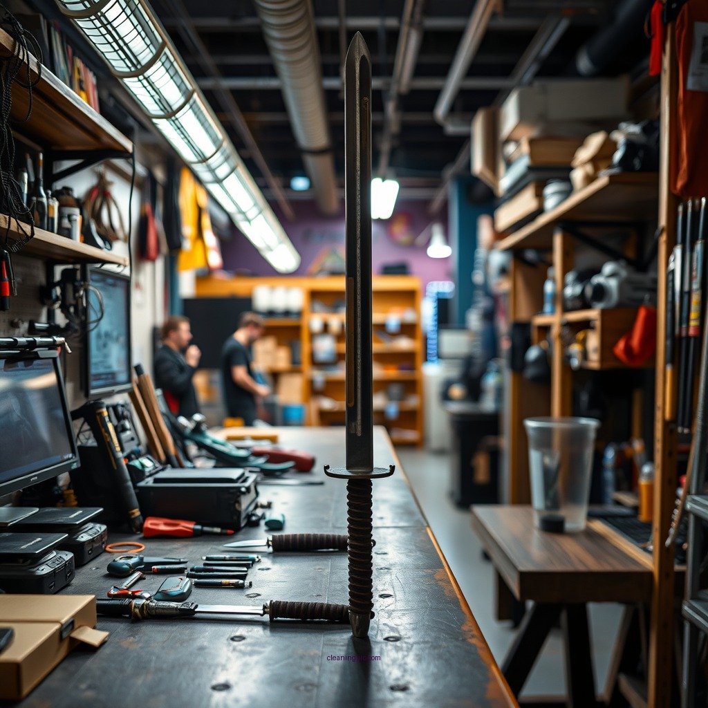 Gather Necessary Tools - how to clean samurai sword