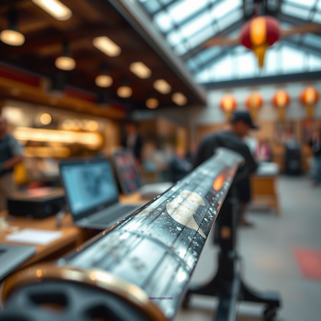 Remove Dust and Debris - how to clean samurai sword