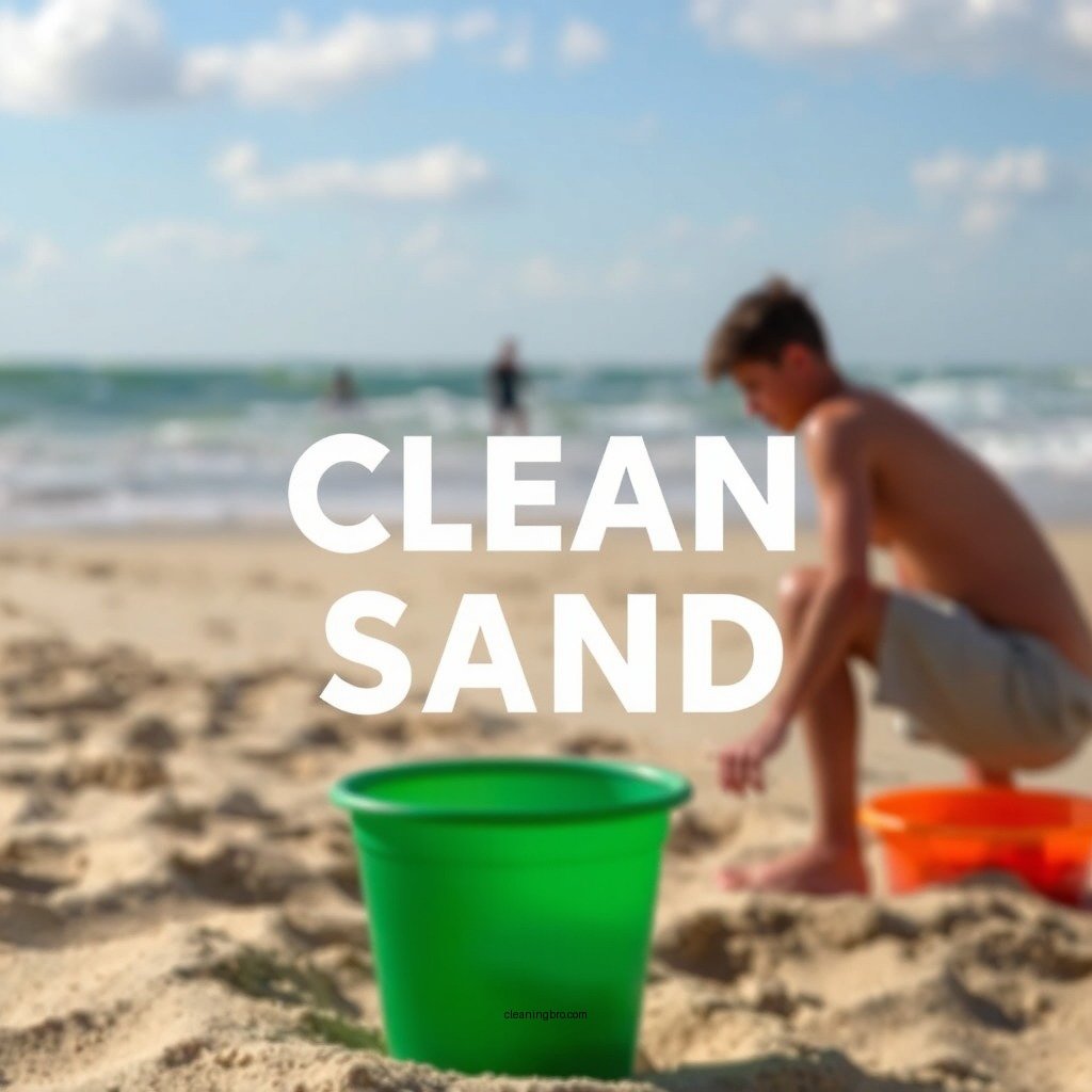 Understanding the Need for Clean Sand - how to clean sand