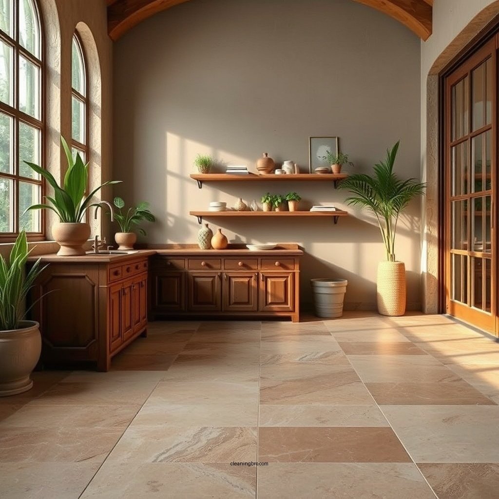 Understanding Sandstone and Its Care - how to clean sandstone floors