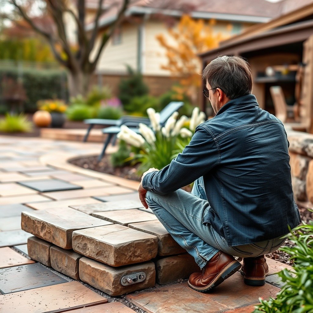Understanding Sandstone Pavers - how to clean sandstone pavers