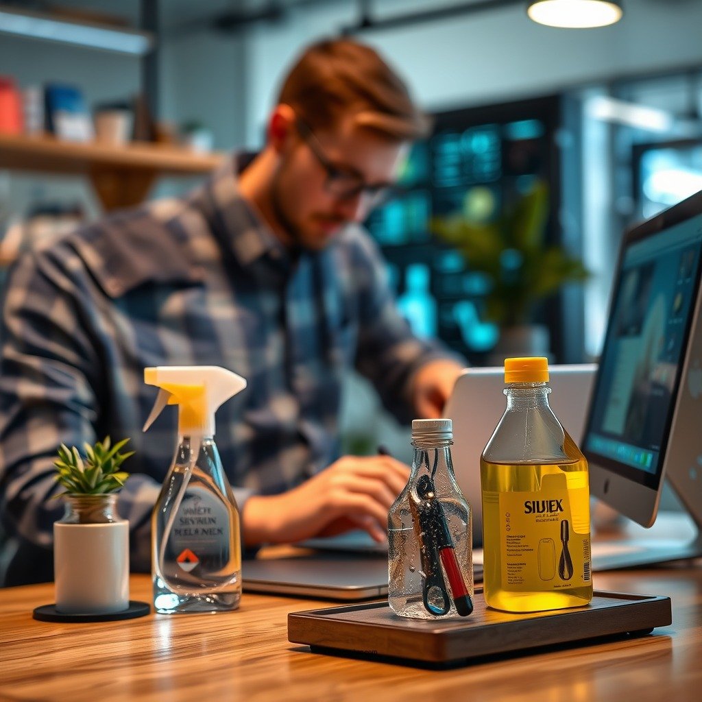 Essential Cleaning Supplies - how to clean sapphire ring