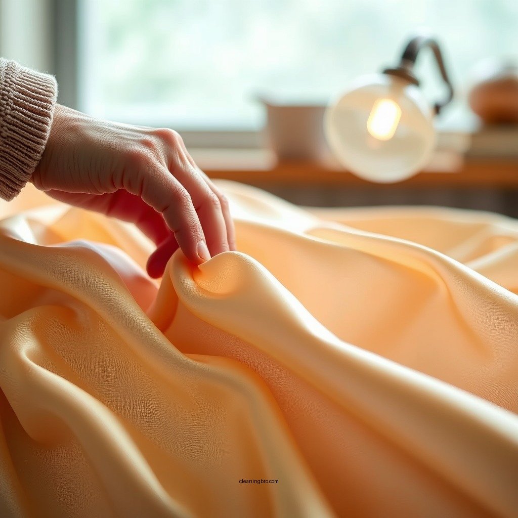 Preparing for Cleaning - how to clean satin