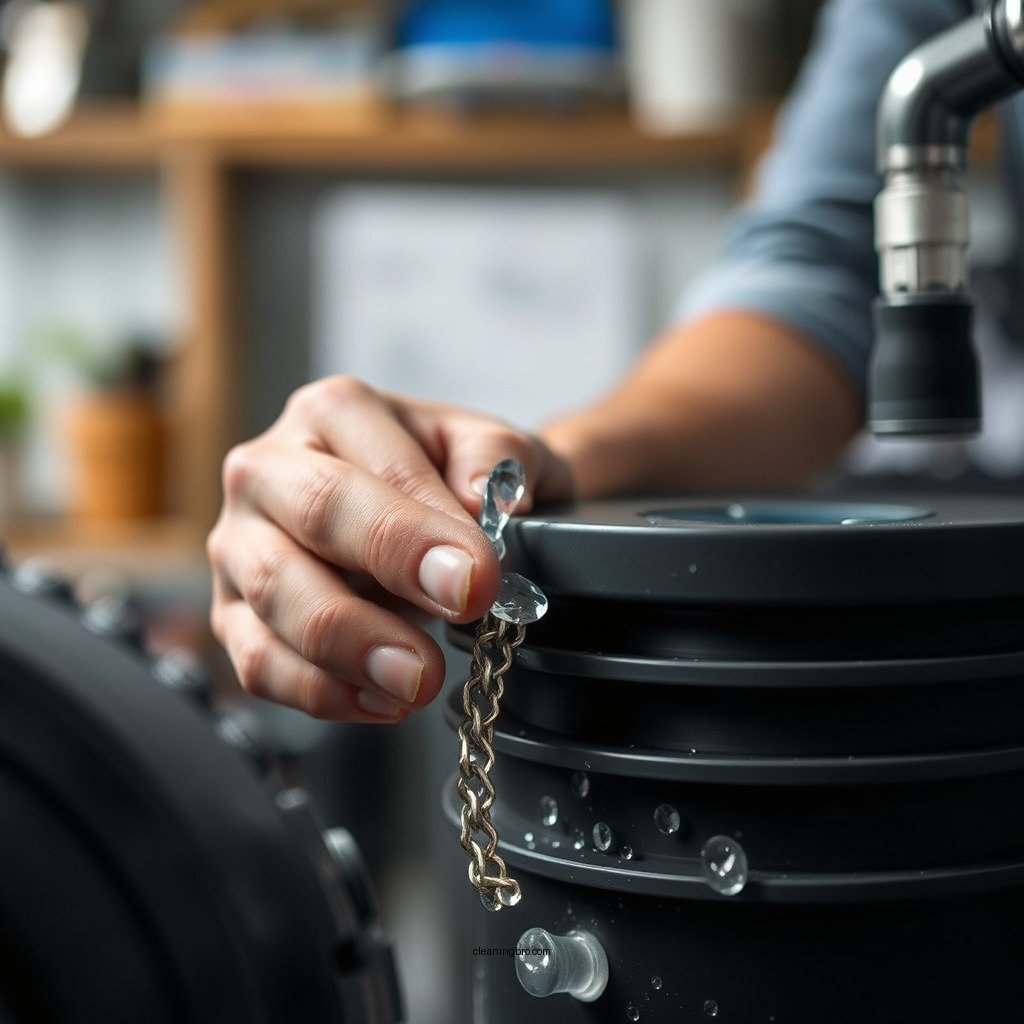 Step-by-Step Cleaning Process - how to clean sawyer filter