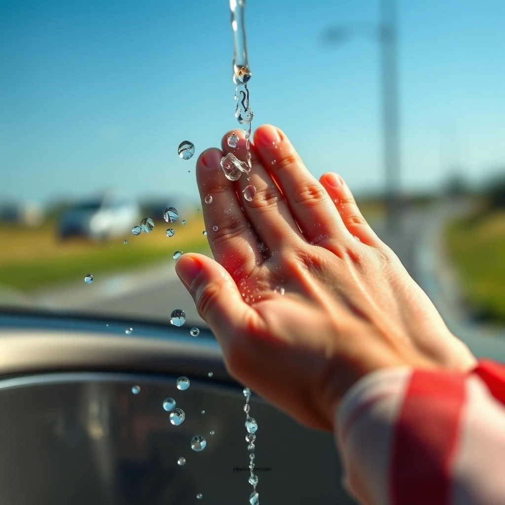 Hand Washing Techniques - how to clean scarves