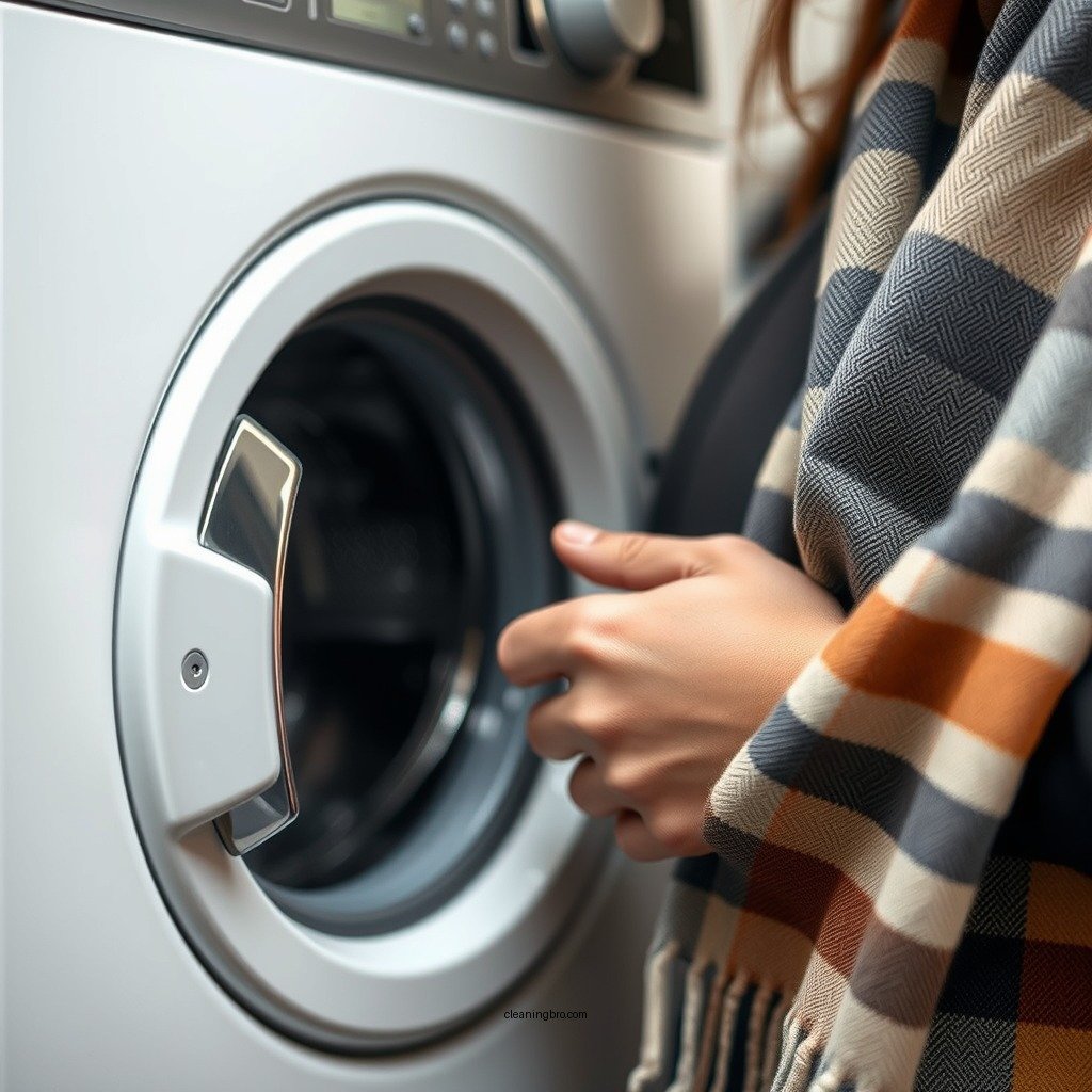 Machine Washing Guidelines - how to clean scarves