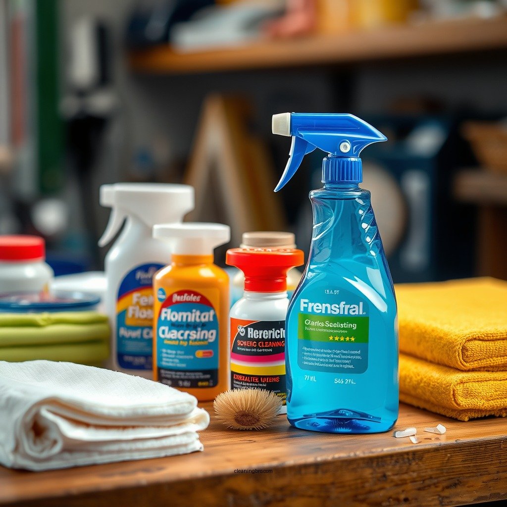 Essential Cleaning Supplies - how to clean screens for screen printing