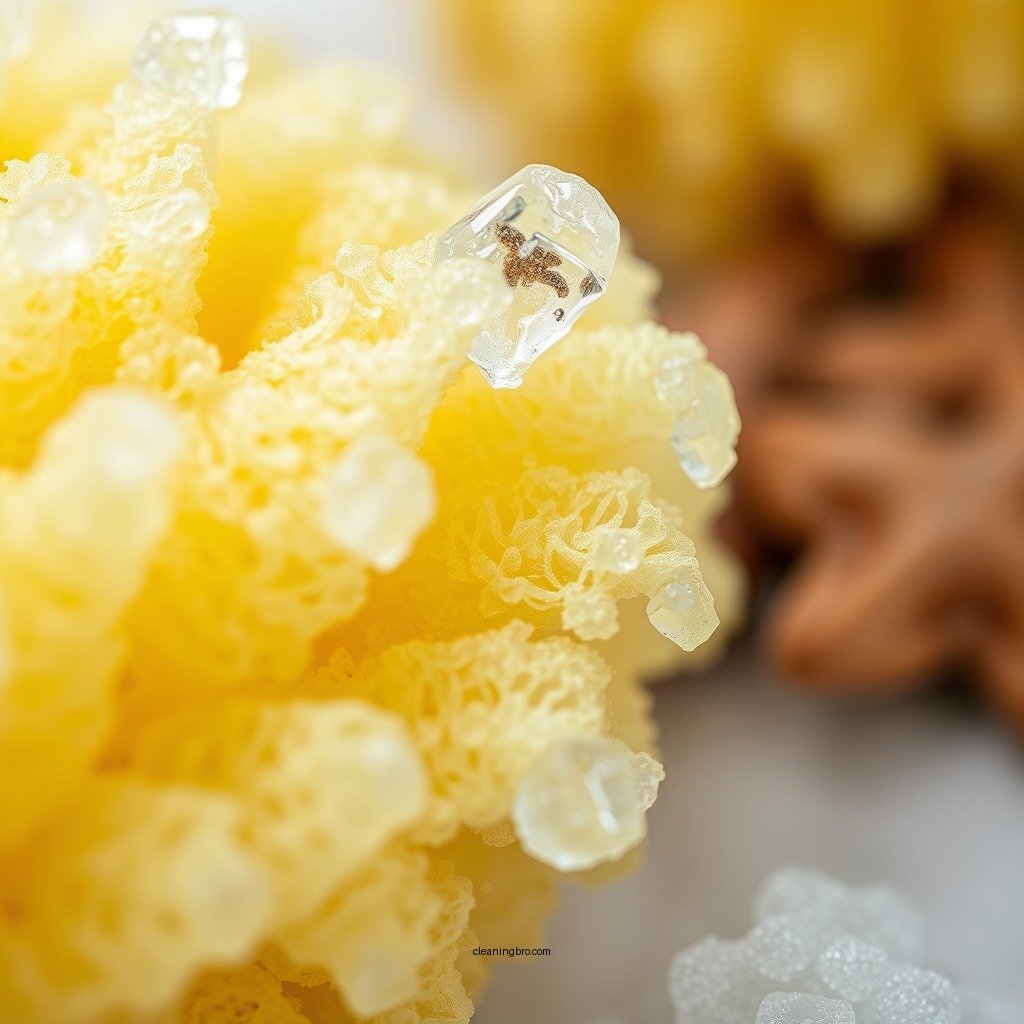Using Soap for Deeper Cleaning - how to clean sea sponge