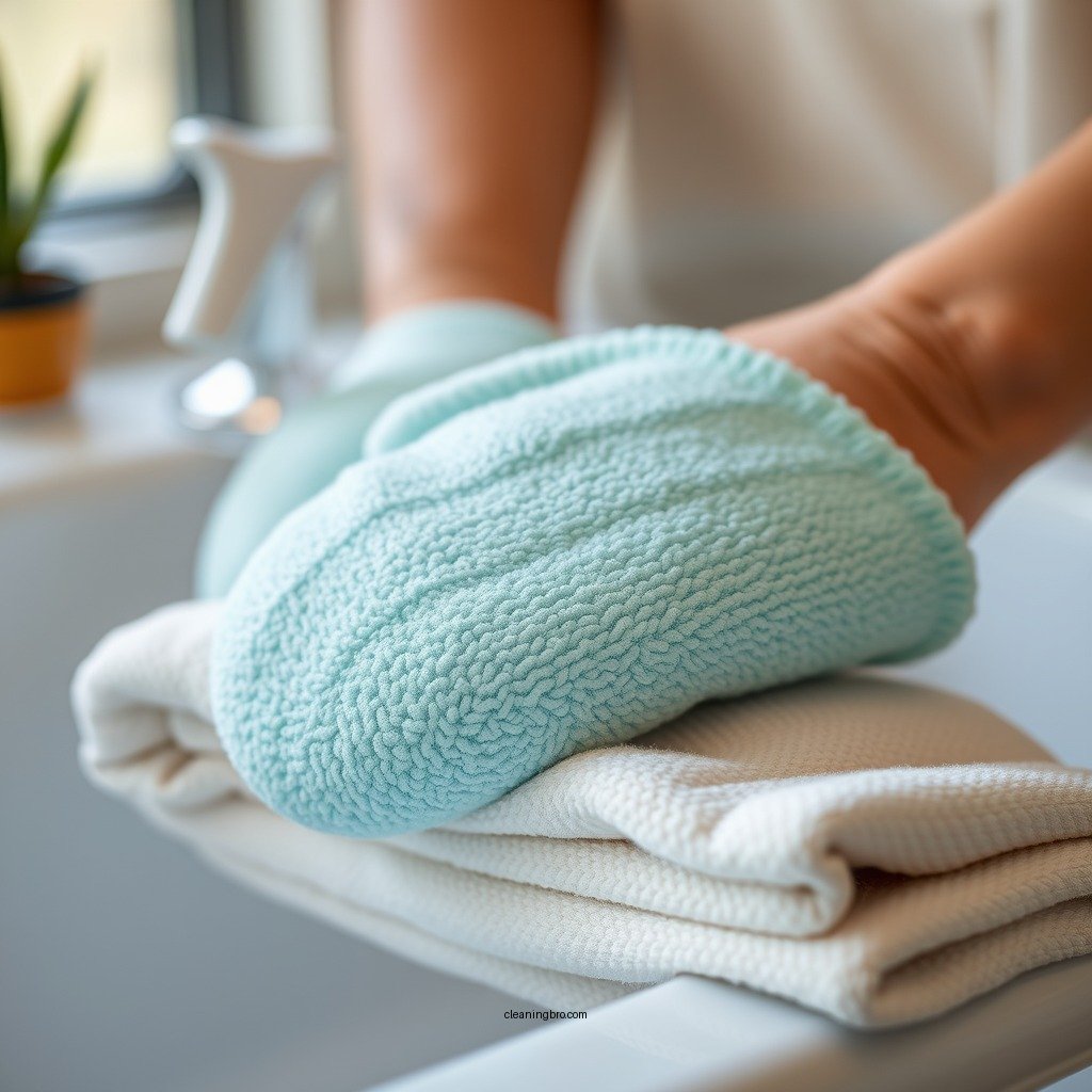 Materials Needed for Cleaning - how to clean self tanning mitt