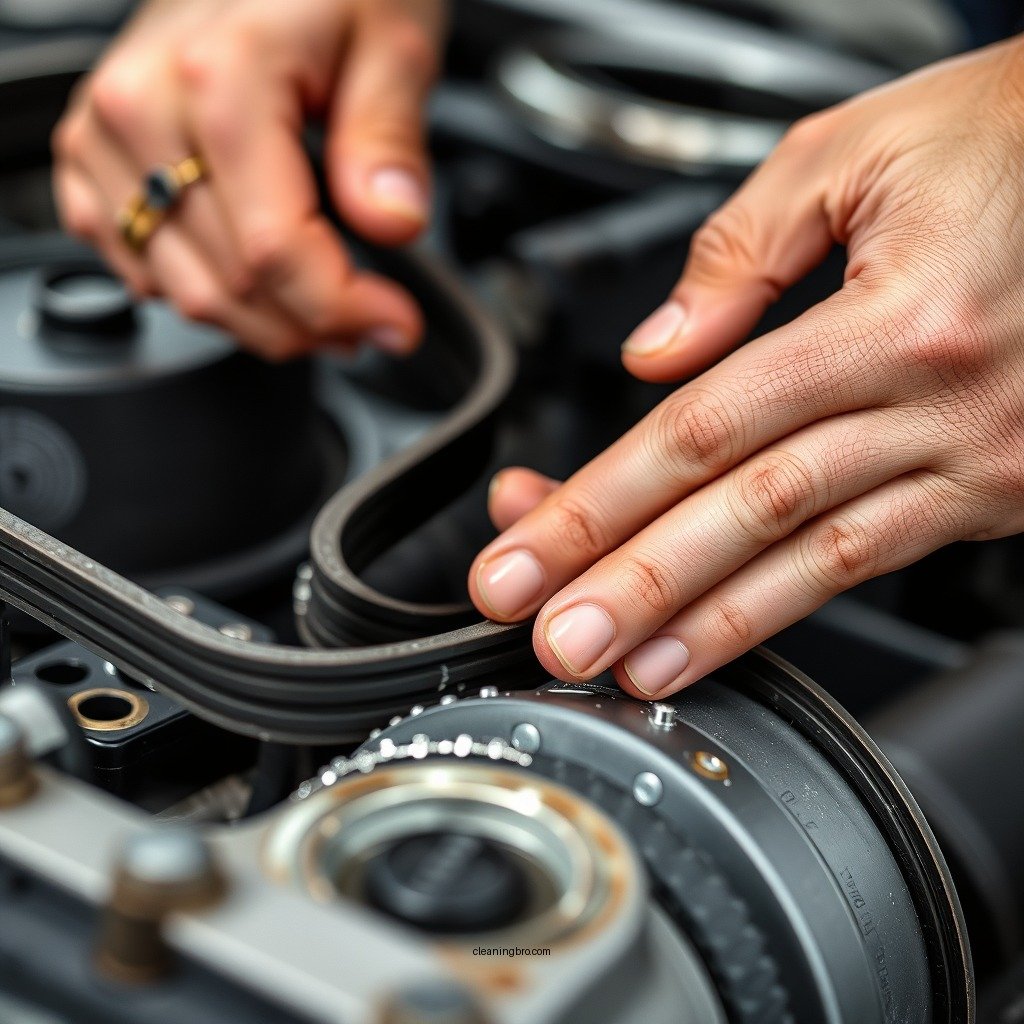 Step-by-Step Cleaning Process - how to clean serpentine belt