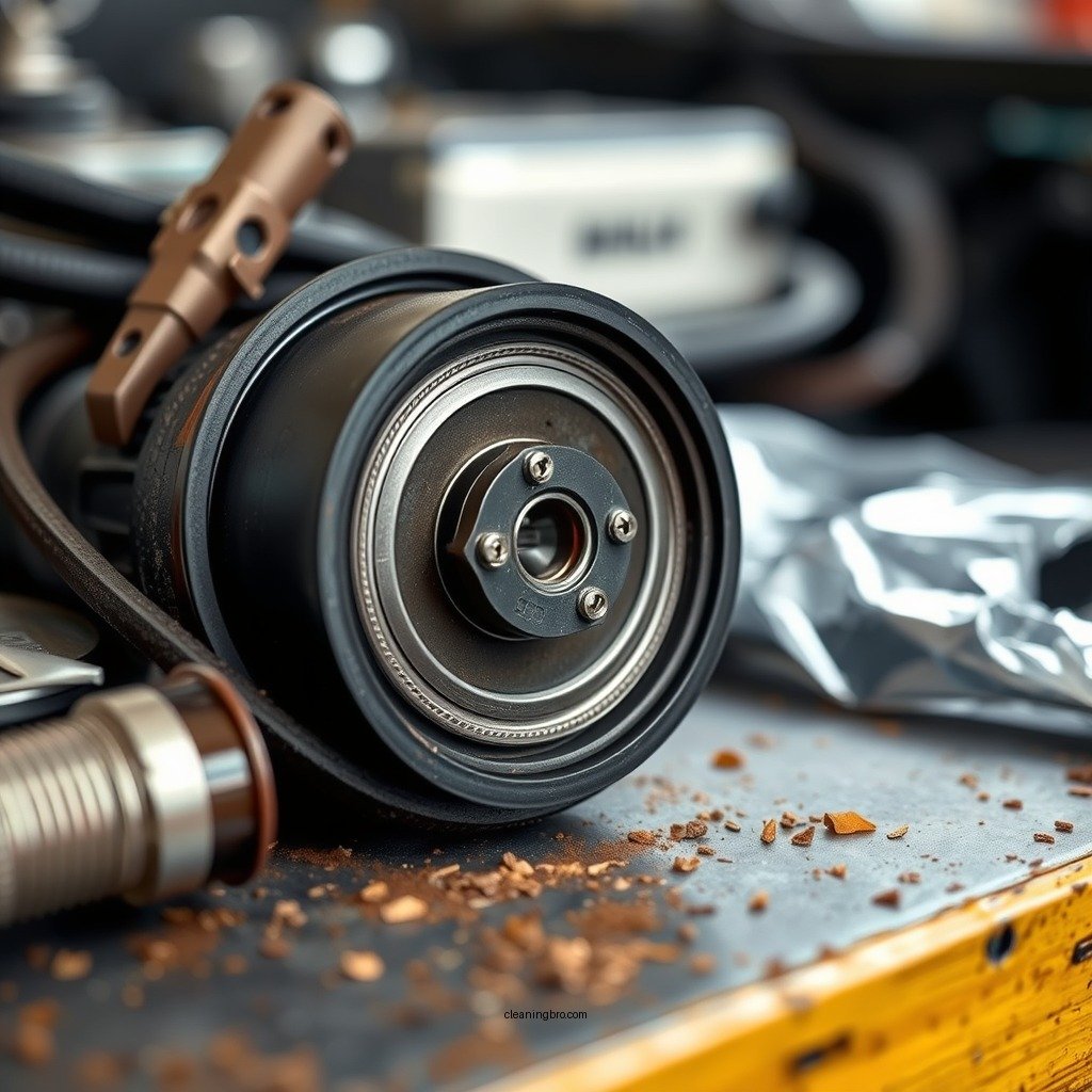 Tools and Materials Needed - how to clean serpentine belt