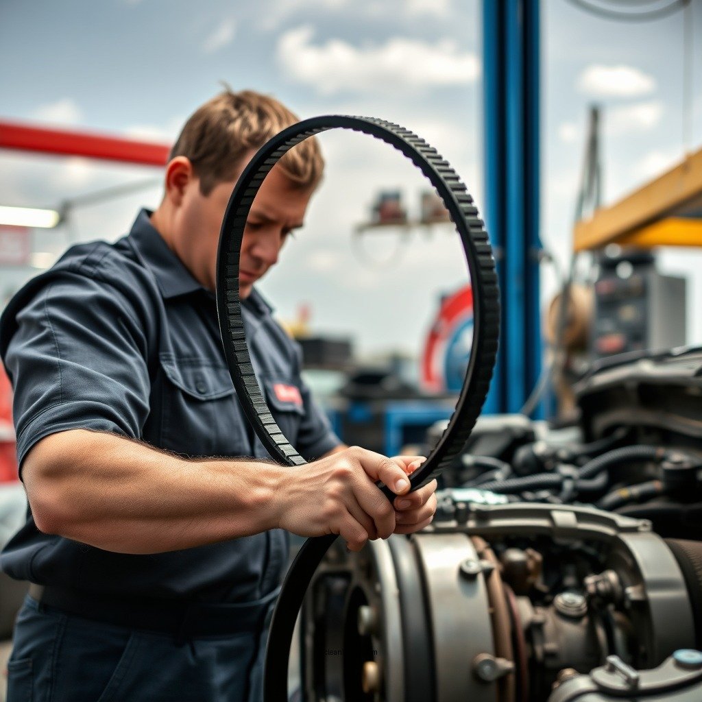 Understanding the Serpentine Belt - how to clean serpentine belt