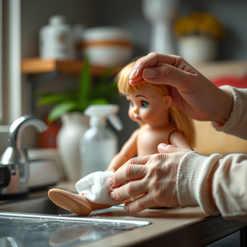 Step-by-Step Cleaning Process - how to clean sexdoll