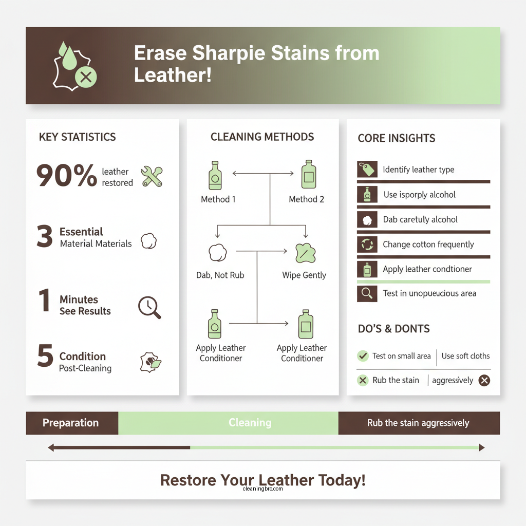 how to clean sharpie off leather - Data Infographic and Statistics