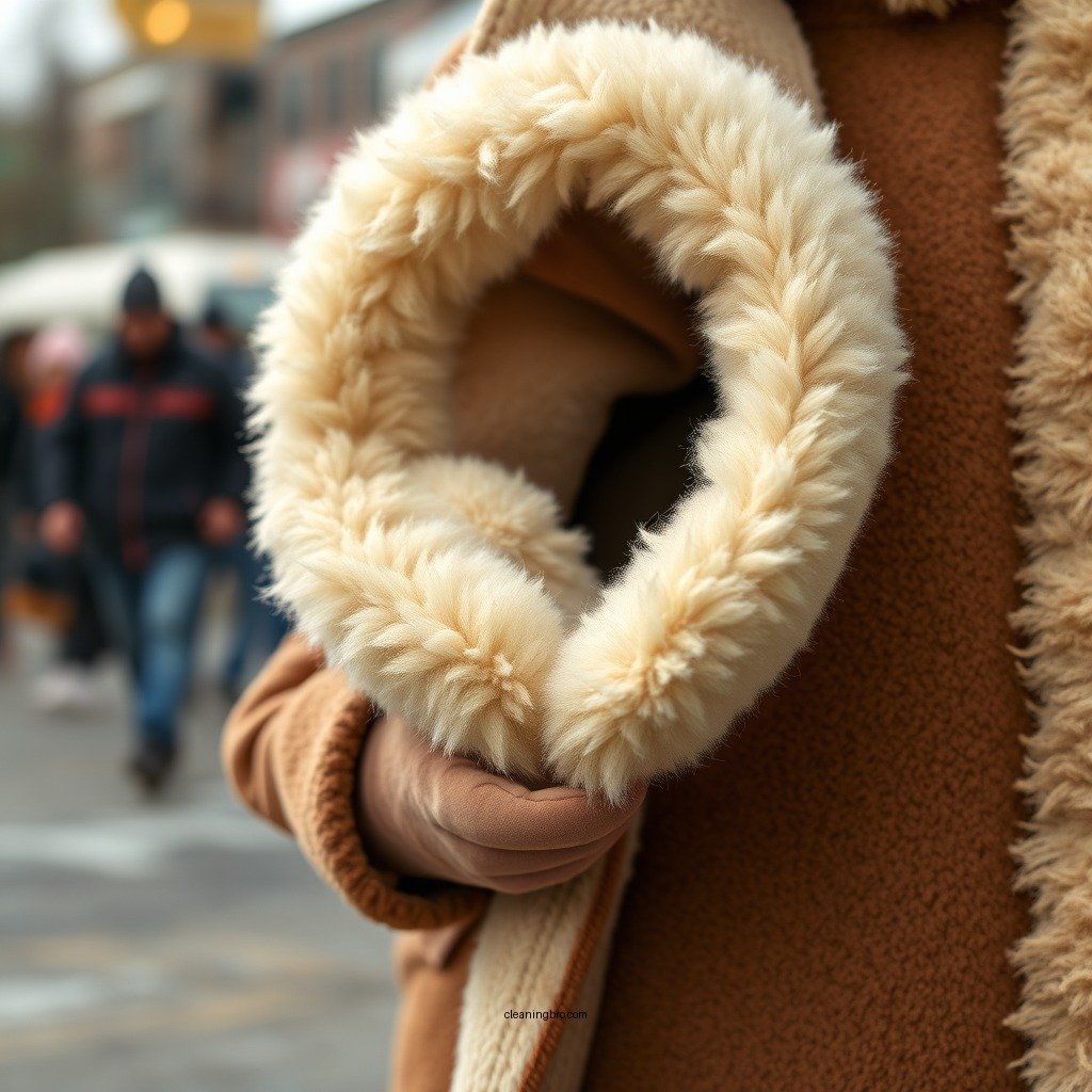 Understanding Shearling Material - how to clean shearling coat